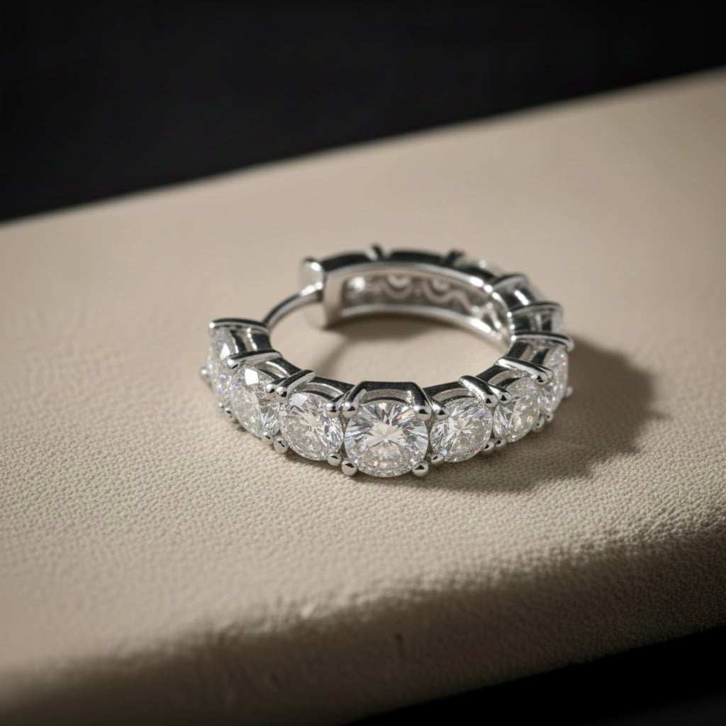 Eternity earrings | Amelise