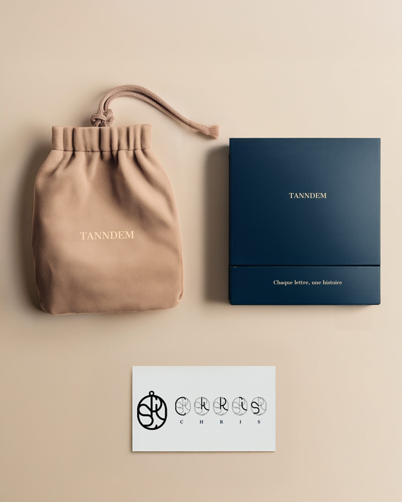 The Monogram Necklace – Every Letter, a Story