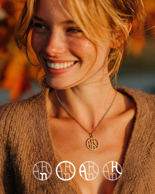 The Monogram Necklace – Every Letter, a Story