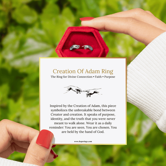 Creation Of Adam Ring