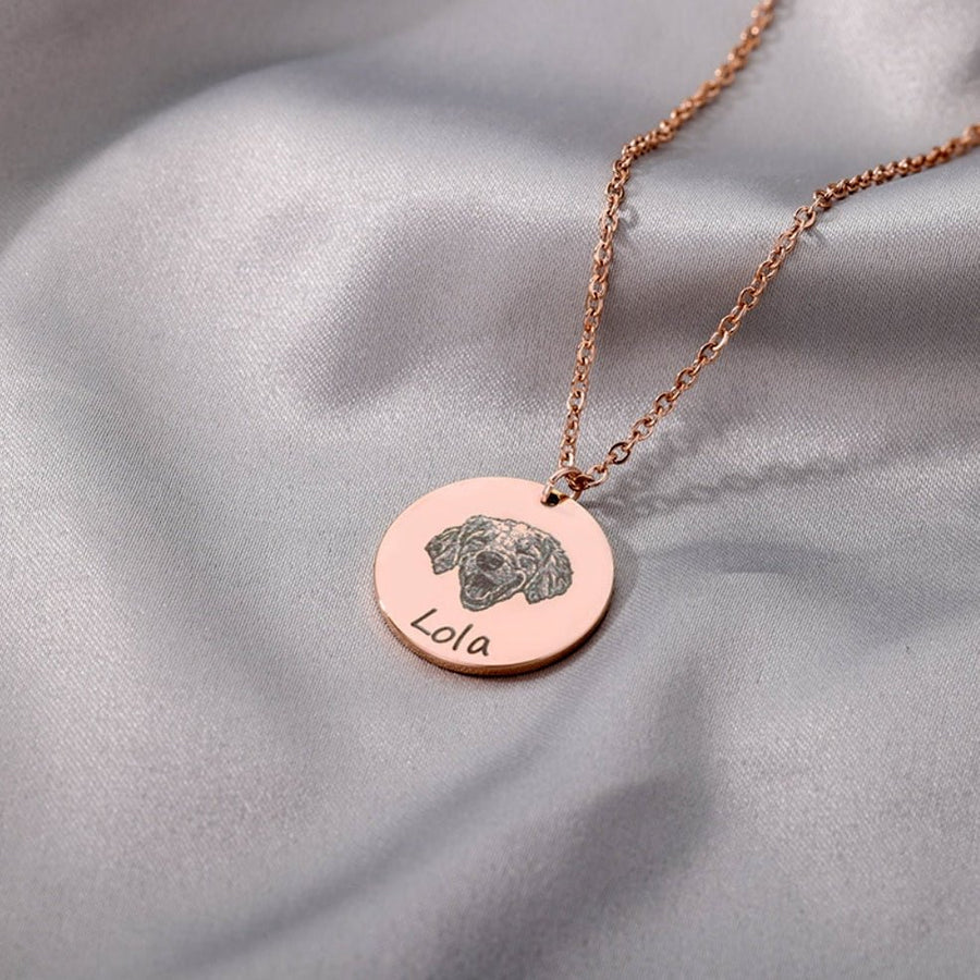 Musetto Mio® - Unique and Timeless Personalized Necklace