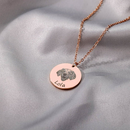 Musetto Mio® - Unique and Timeless Personalized Necklace