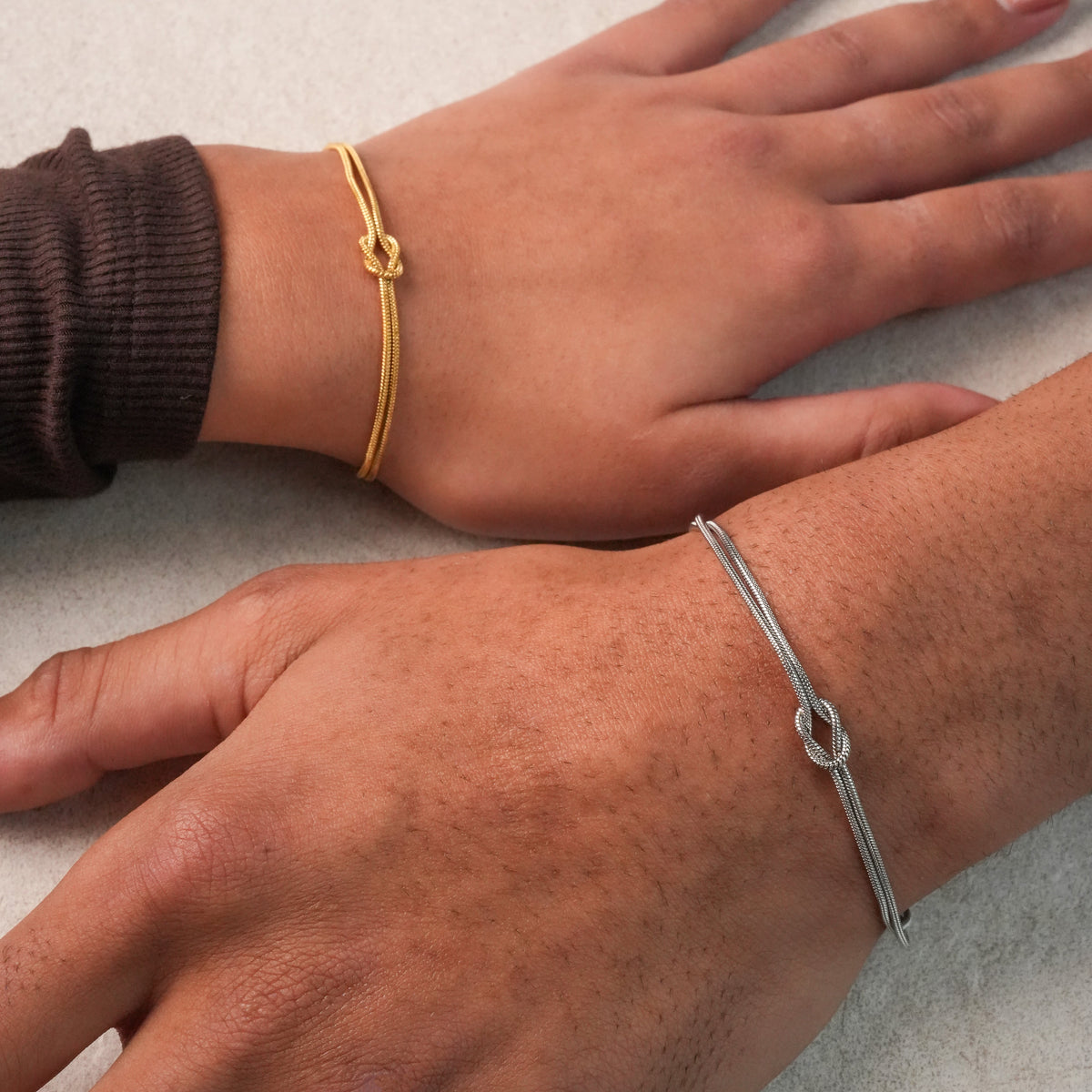 Infinity Bracelet Duo - 2-Piece Set