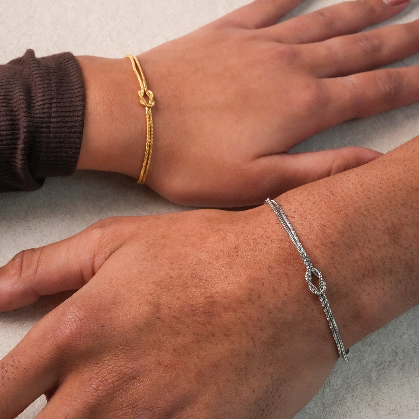 Infinity Bracelet Duo - 2-Piece Set