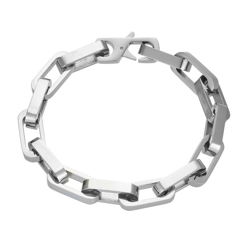 Square Titanium Steel Chain