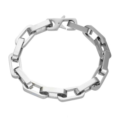 Square Titanium Steel Chain