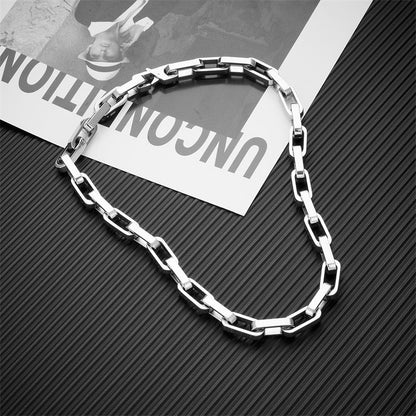 Square Titanium Steel Chain