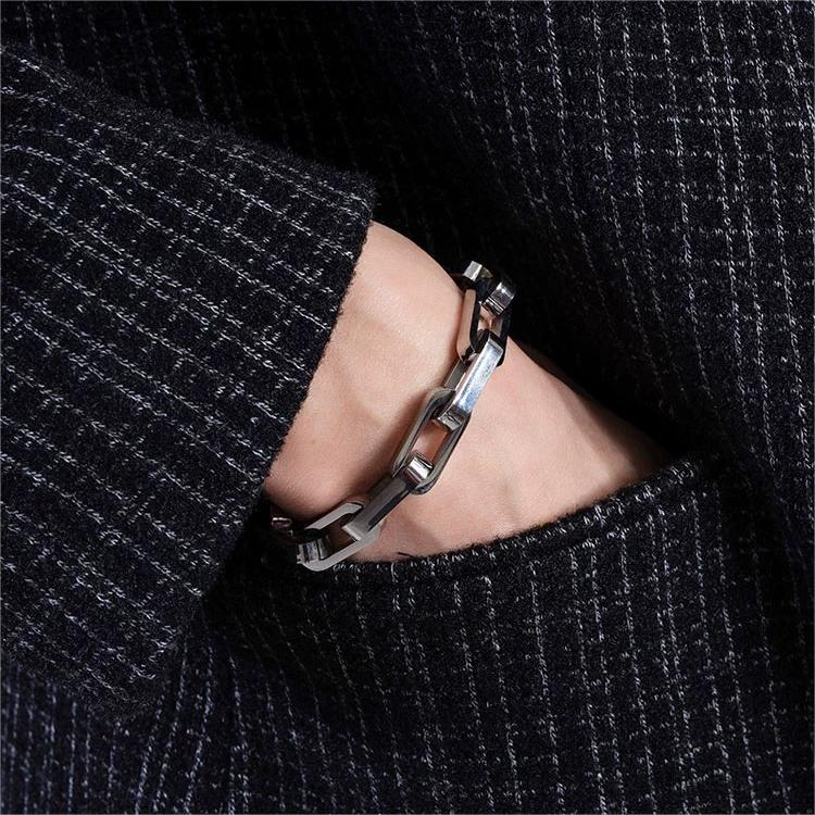 Square Titanium Steel Chain