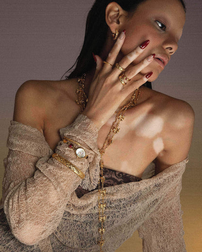 Harmonic Hour Multicolored Watch Bracelet