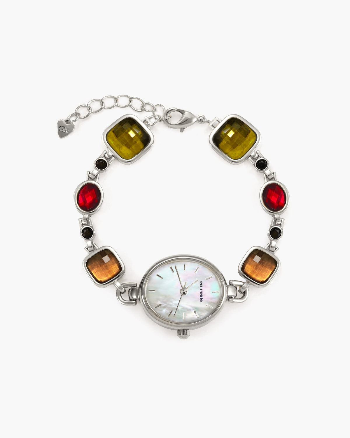 Harmonic Hour Multicolored Watch Bracelet