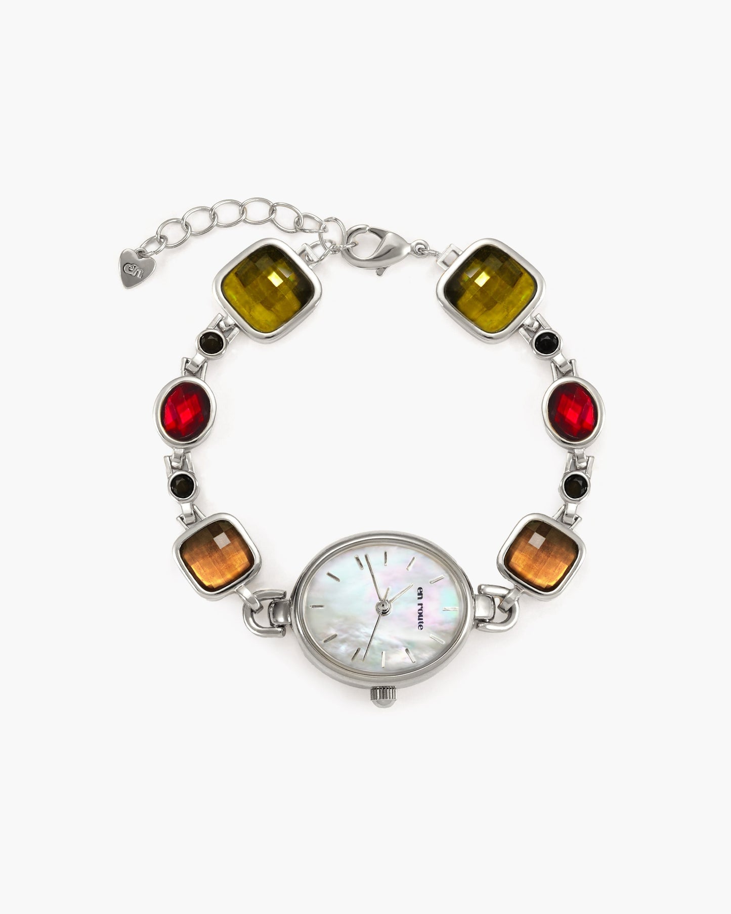 Harmonic Hour Multicolored Watch Bracelet