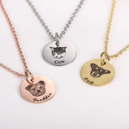 Musetto Mio® - Unique and Timeless Personalized Necklace