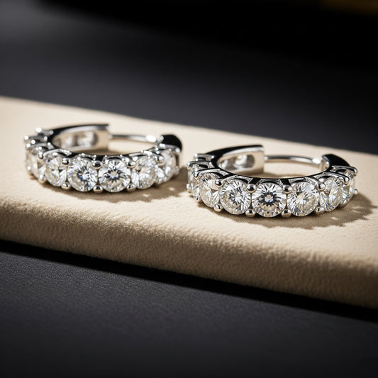 Eternity earrings | Amelise