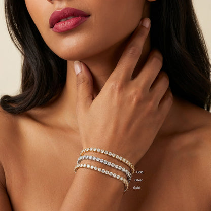 "MIAMI" CLASSIC TENNIS BRACELET 2.0
