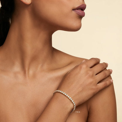 "MIAMI" CLASSIC TENNIS BRACELET 2.0