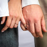 Ravishing Red String of Destiny Elegant Ring