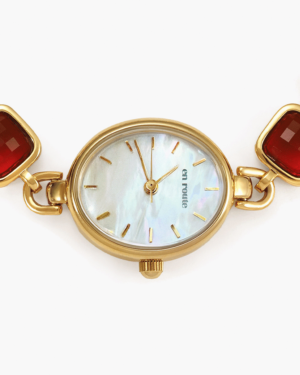 Harmonic Hour Multicolored Watch Bracelet