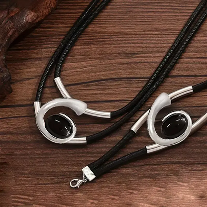 Vintage Boho Necklace & Bracelet Set